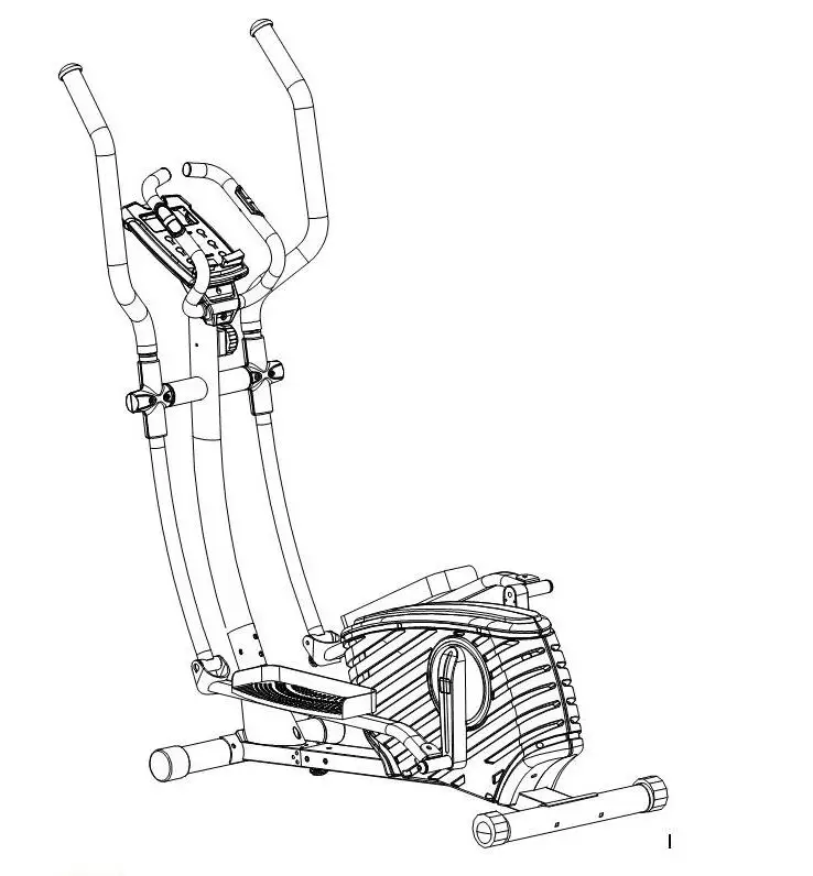 

Peda,Elliptical strider pedal ,Magnetic elliptical strider pedal ,replacement parts for fitness,Foot Pedal