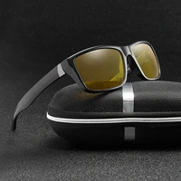 2021 arrival mens polaroid sunglasses car drivers night vision goggles anti glare polarized sun glasses uv400 driving glasses