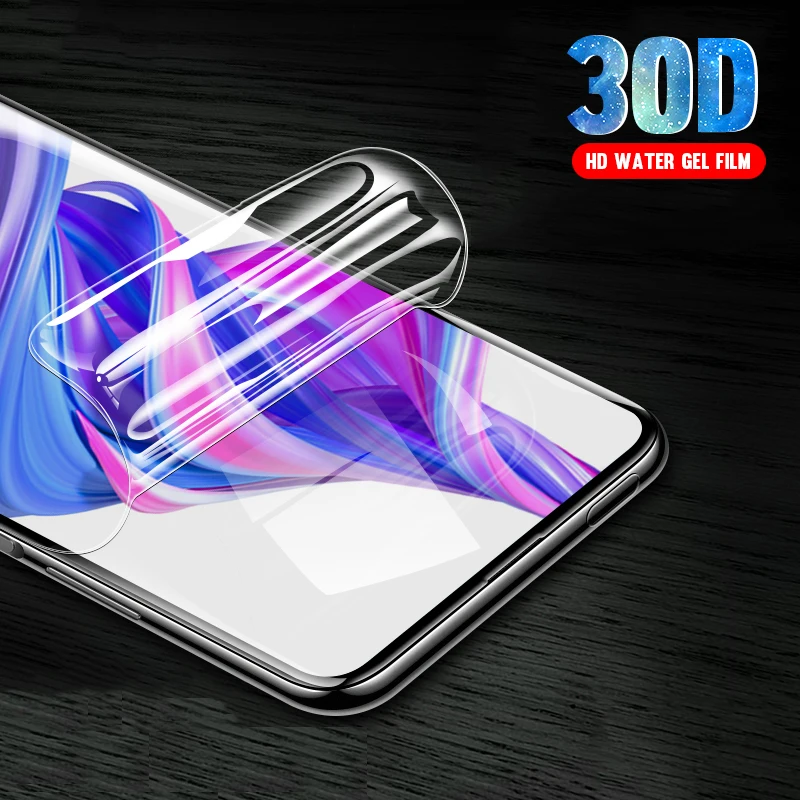 3 шт. 30D гидрогель пленка для Samsung Galaxy S8 S9 плюс Экран протектор для Galaxy A50 A30 A20 A70 A60 A10 M10 M20 M30 Примечание Стекло