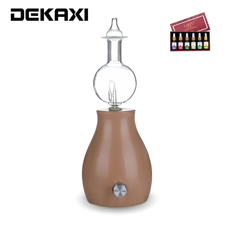 DEKAXI керамический стеклянный ароматерапия чистые эфирные масла диффузор