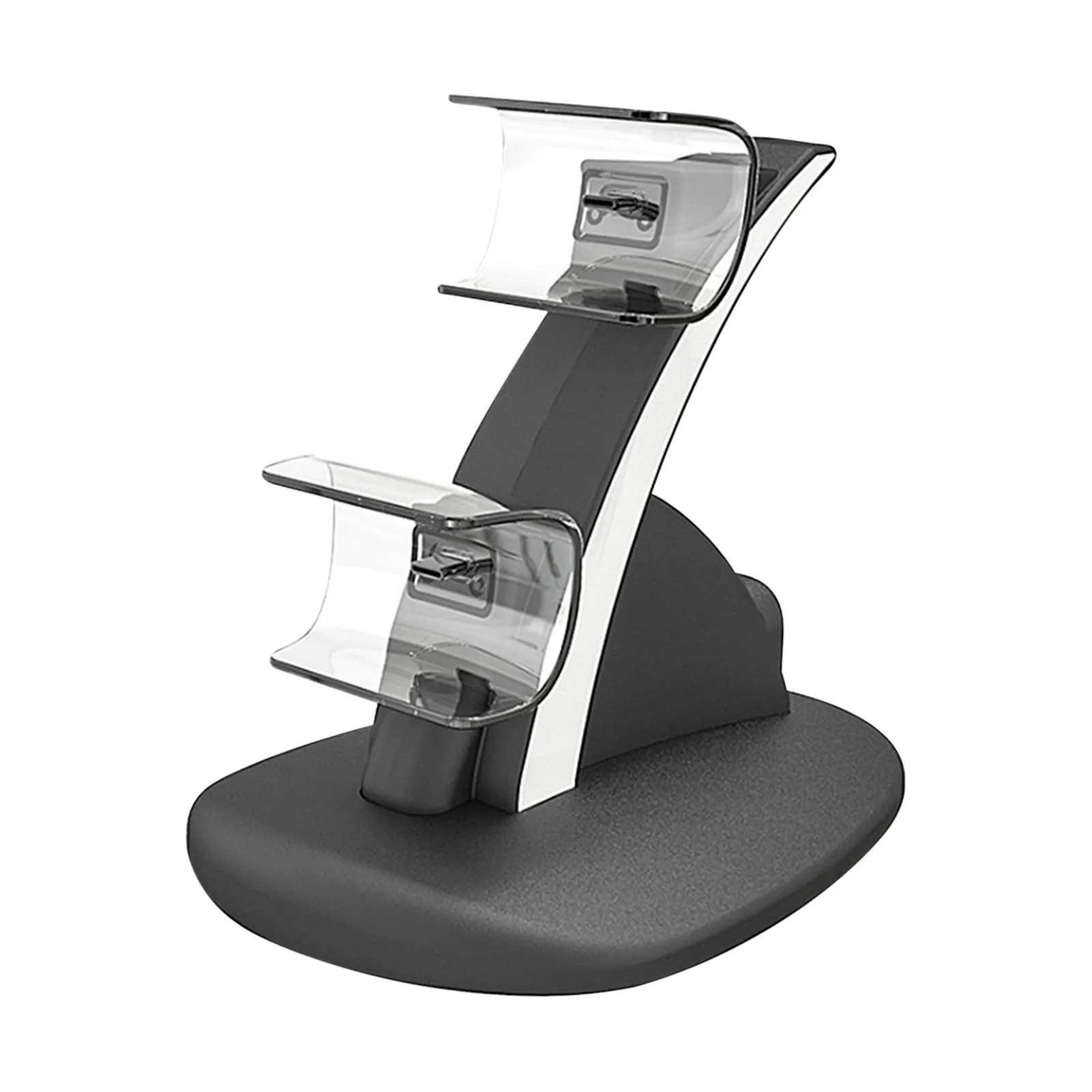 2021 new viugreum dual controller charger dock for sony ps5 desktop power cradle charging stand electronic machine manner free global shipping