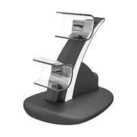 2021 New Viugreum Dual Controller Charger Dock For Sony PS5 Desktop Power Cradle Charging Stand Electronic Machine Manner
