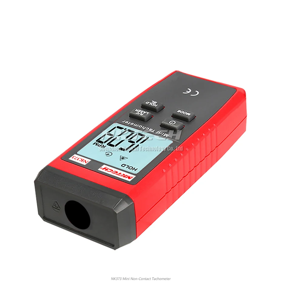 NKTECH NK373 цифровой лазерный тахометр Бесконтактный сигнальный триггер измерение