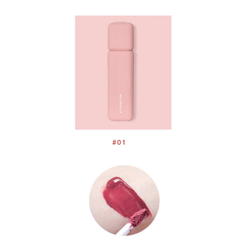 3 Colors/Set Velvet Matte Lip Glaze Long Lasting Waterproof Lipgloss Makeup Tool TY99 |