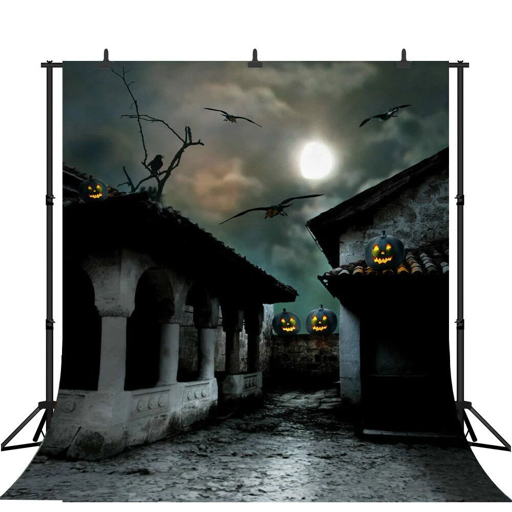 Lyavshi Photography Background Halloween Theme Backdrop Photoshoot Props Professional Photo Studio | Электроника