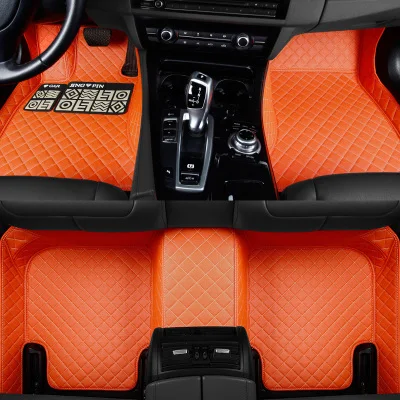Пользовательские автомобильные коврики для Volkswagen vw polo passat b5 6 golf tiguan jetta touran touareg car