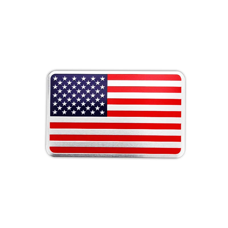 

2X United States Of America USA National Flag Car Stickers Emblem Badge Motorcycle Exterior Accessories Great Country
