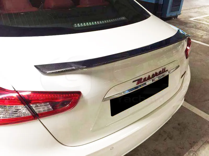 Авто-Стайлинг авто аксессуары углеродного волокна спойлер для багажника Ducktail