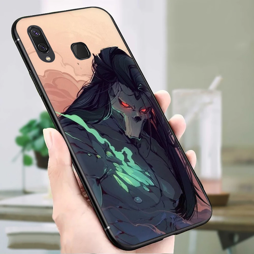 Darksiders новейший мягкий силиконовый чехол для телефона для samsung A2 Core A10s A20E A20s A30s A40s A50s A60 A70s