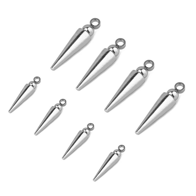 10 шт. подвески из нержавеющей стали|Ювелирная фурнитура и компоненты| |