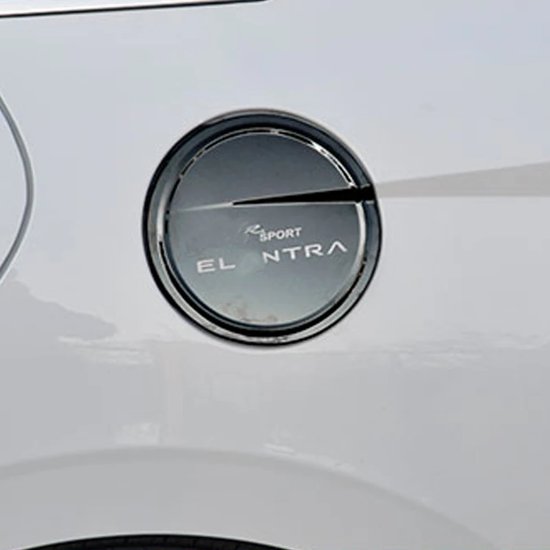 Для Hyundai для Elantra 2021 нержавеющая сталь автомобильный топливный бак бензобак