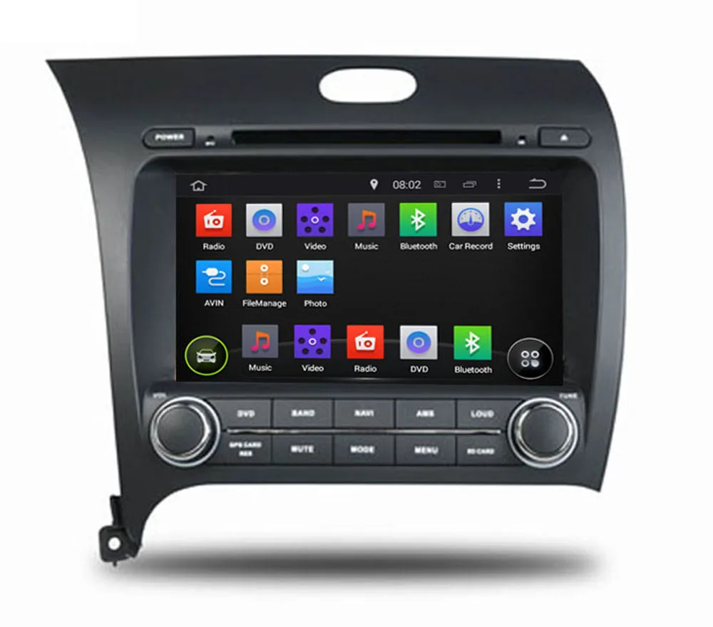 8 &quotАвтомобильный dvd-плеер на основе Android с ТВ/BT GPS 3G WIFI аудио Радио стерео