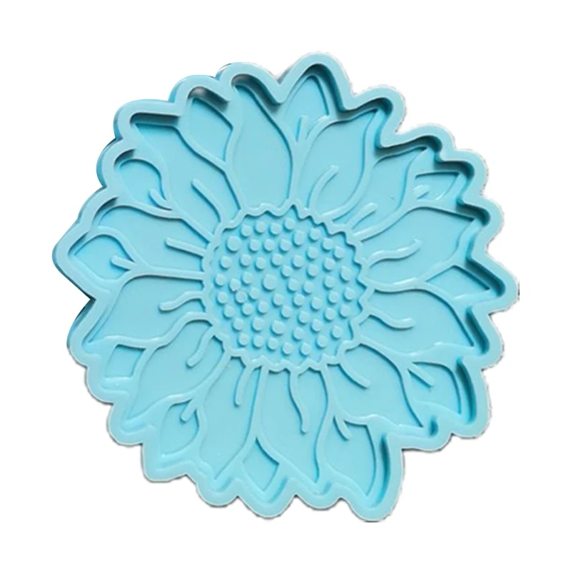 

Tray Molds DIY Resin Coaster Molds Silicone Resin Tray Molds Epoxy Resin Casting Molds for DIY Casting Home Decoration