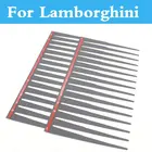2 шт 3D автомобиль очаровательный черный ложный наклейка для ресниц для Ламборгини элемент Вено мурсиаго репентон Сесто авентадор галлардо