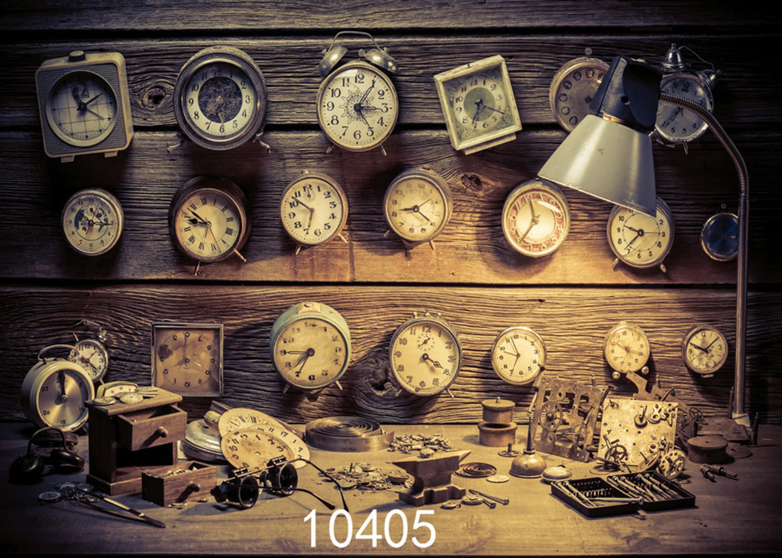 Ретро деревянный ремонт часов фотостудия фон виниловые фотографии фоны |