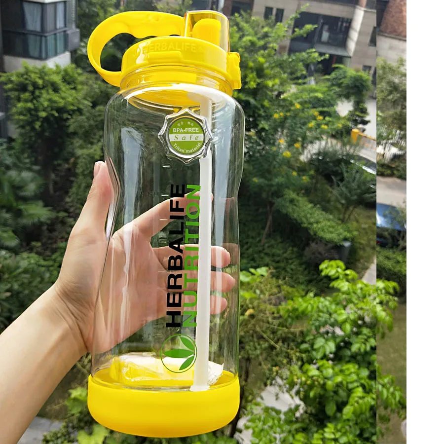 Оптовая цена прозрачная стеклянная бутылка для воды емкостью 2 л 2000 мл | Дом и сад