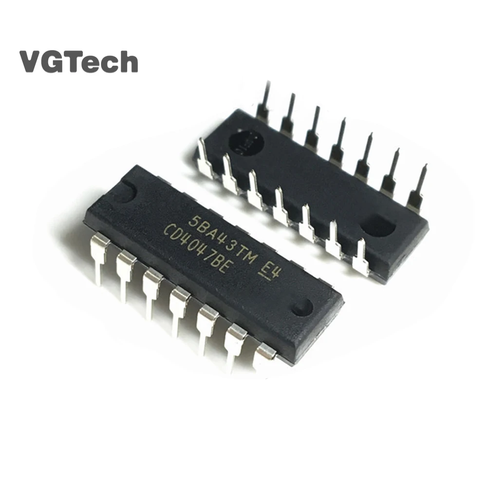

10 шт. CD4047BE DIP14 CD4047 DIP 4047BE новая и оригинальная интегральная схема