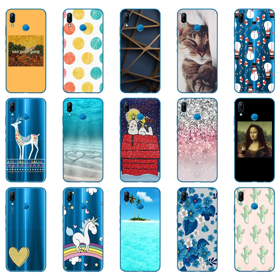 Huawei P20 Lite чехол 5,84 дюйма huawei P20 Lite мягкая резина, термопластичный полиуретан силиконовый чехол для телефона huawei P20 Lite чехол для сумки