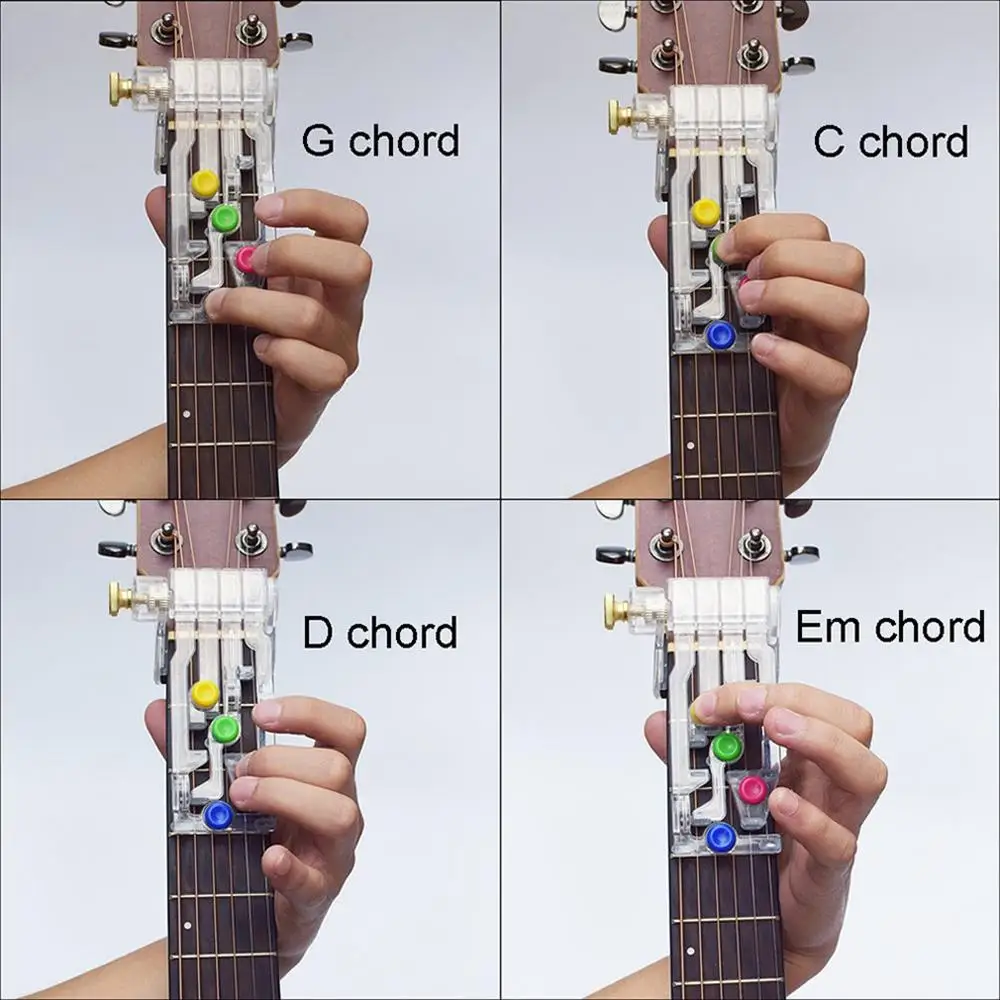 

Acoustic Chordbuddy Guitar Learning System Guitar Teaching Aid Chords Assistant Guitar Practice Chord Buddy Guitar Accessories