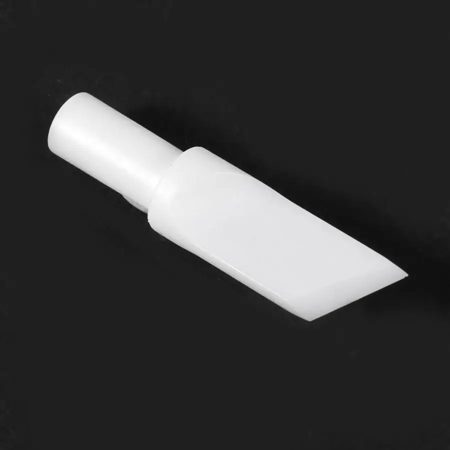 Керамическое кожаное шарнирное лезвие наклонный 8 мм нож белое ремесло