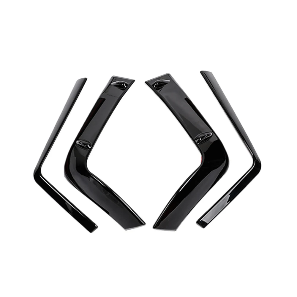 K-Автомобильный Черный задний фонарь крышка заднего фонаря отделка рамка для