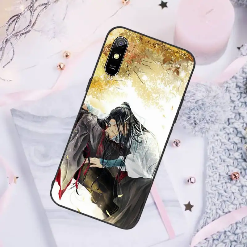 

mo dao zu shi Phone Cases For Xiaomi Mi Redmi Note 7 8 9 pro 8T 9T 9S 9A 10 Lite pro
