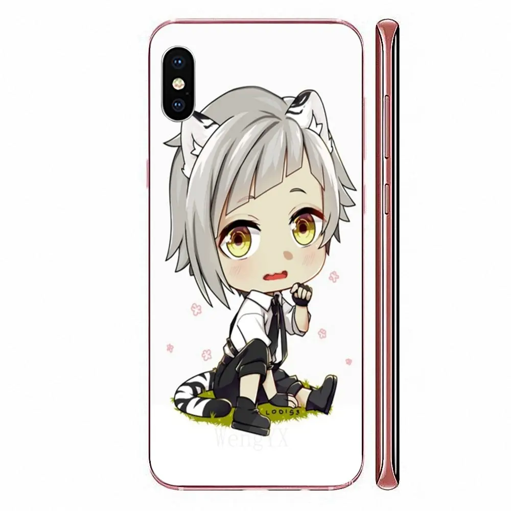 Аниме Bungou бродячие собаки Nakajima Atsushi для Sony Xperia Z Z1 Z2 Z3 Z4 Z5 compact Mini M2 M4 M5 T3 E3 E5 XA XA1 XZ Premium