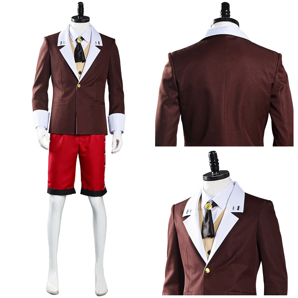 

Костюм для косплея рубашка и жилет для Хэллоуина