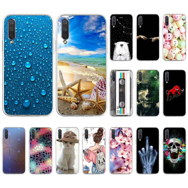

Shell For Xiaomi Mi CC9e A3 Case Silicon TPU Back Cover Phone Case Xiaomi Mi 10 9 A3 Note 10 3 Lite Pro Luxury Cover Mi 10 Pro