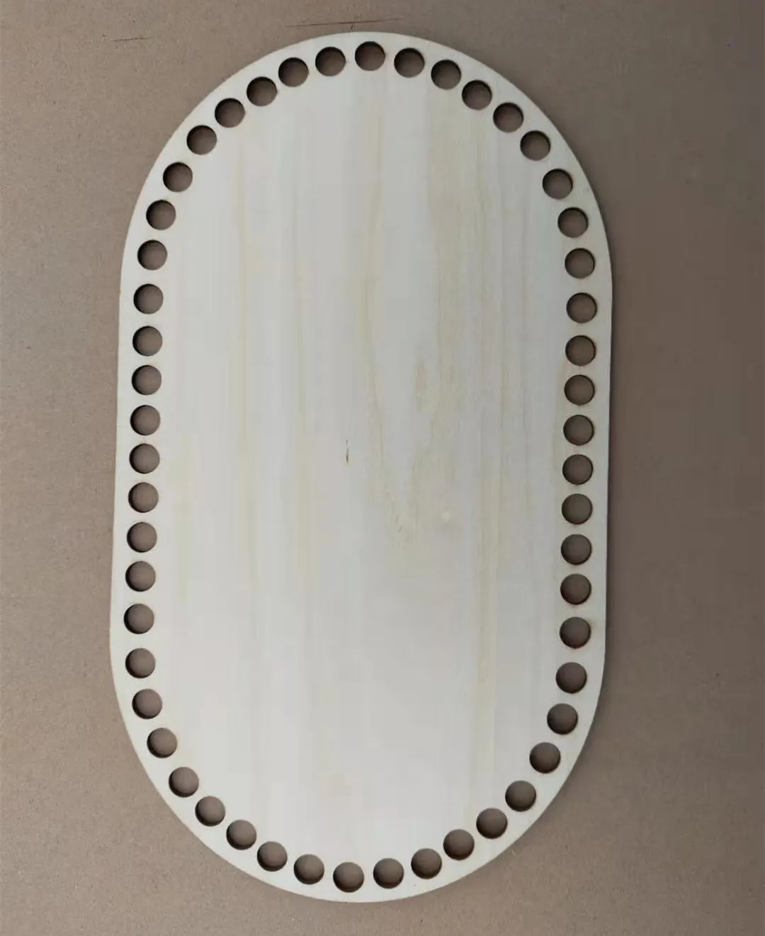 3 шт./лот 23x13 см лазерная резка деревянная полая нитка пряжа для вязания крючком