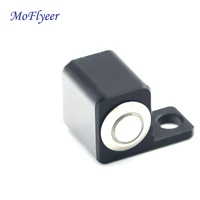 moflyeer aluminum alloy metal motorcycle handlebar switch with indicator light handle bar switch 12v moto accessories