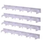 Многофункциональный домашний кухонный самоклеящийся настенный держатель для банок держатель для специй ингредиентов стойка для хранения бутылок органайзер для приправ