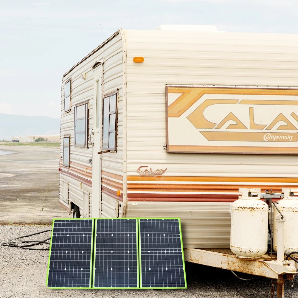 xinpuguang 100w 150w 150w 200w 300w 300w 12v/20v гибкая солнечная батарея панель складной портативный домашний комплект наружного зарядного устройства 5v USB для телефона автомобиля RV походы туристическая лодка походн