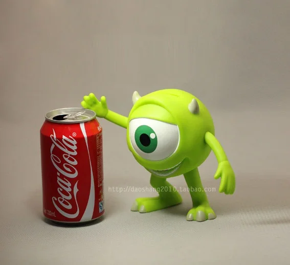 Анимация Garage Kid Monsters Inc. Коллекционные игрушки: экшн фигурки ПВХ Куклы Майк