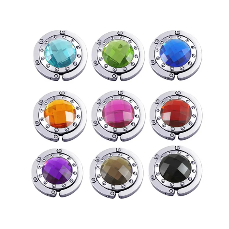 Круглая металлическая вешалка с крючком 1 шт. уникальный складной переносной