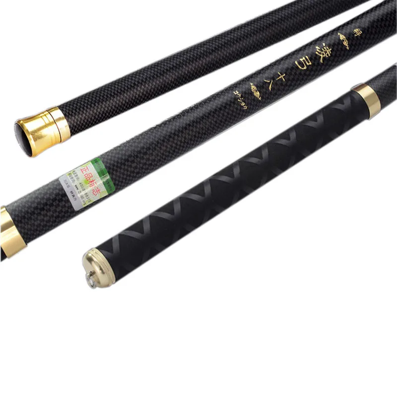 Рыболовная удочка Ling Bow короткая ручка Удочка из углеродного волокна