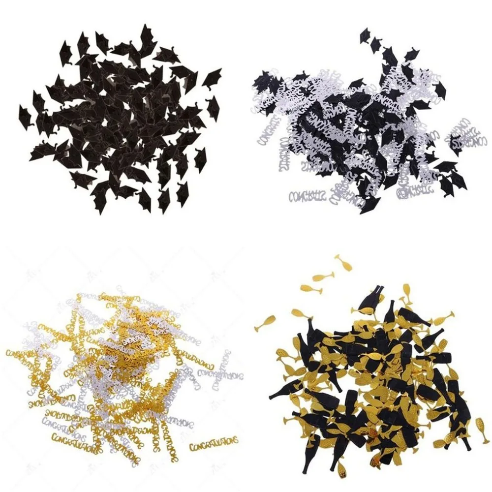 15 г/упак. выпускные конфетти и Мини шляпа студенческий Университет Выпускной