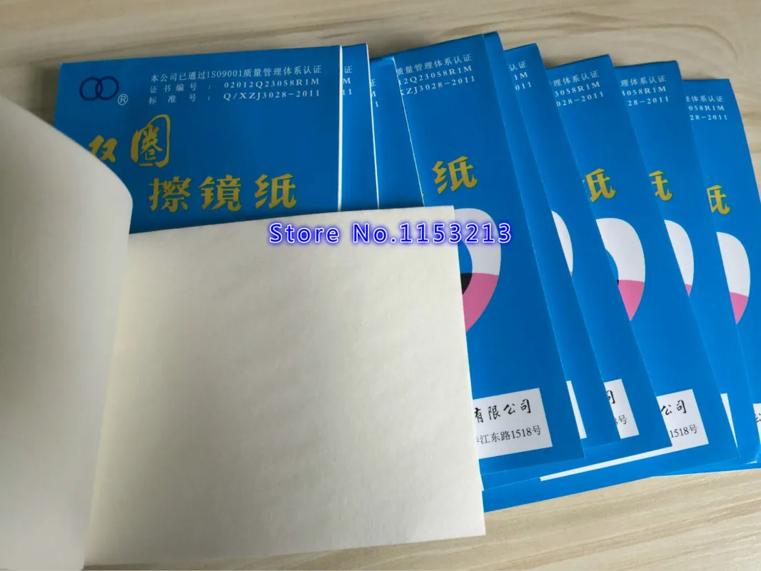 Камера бумага для чистки линз 10*15 см Ткань оптики чистая универсальные мягкие
