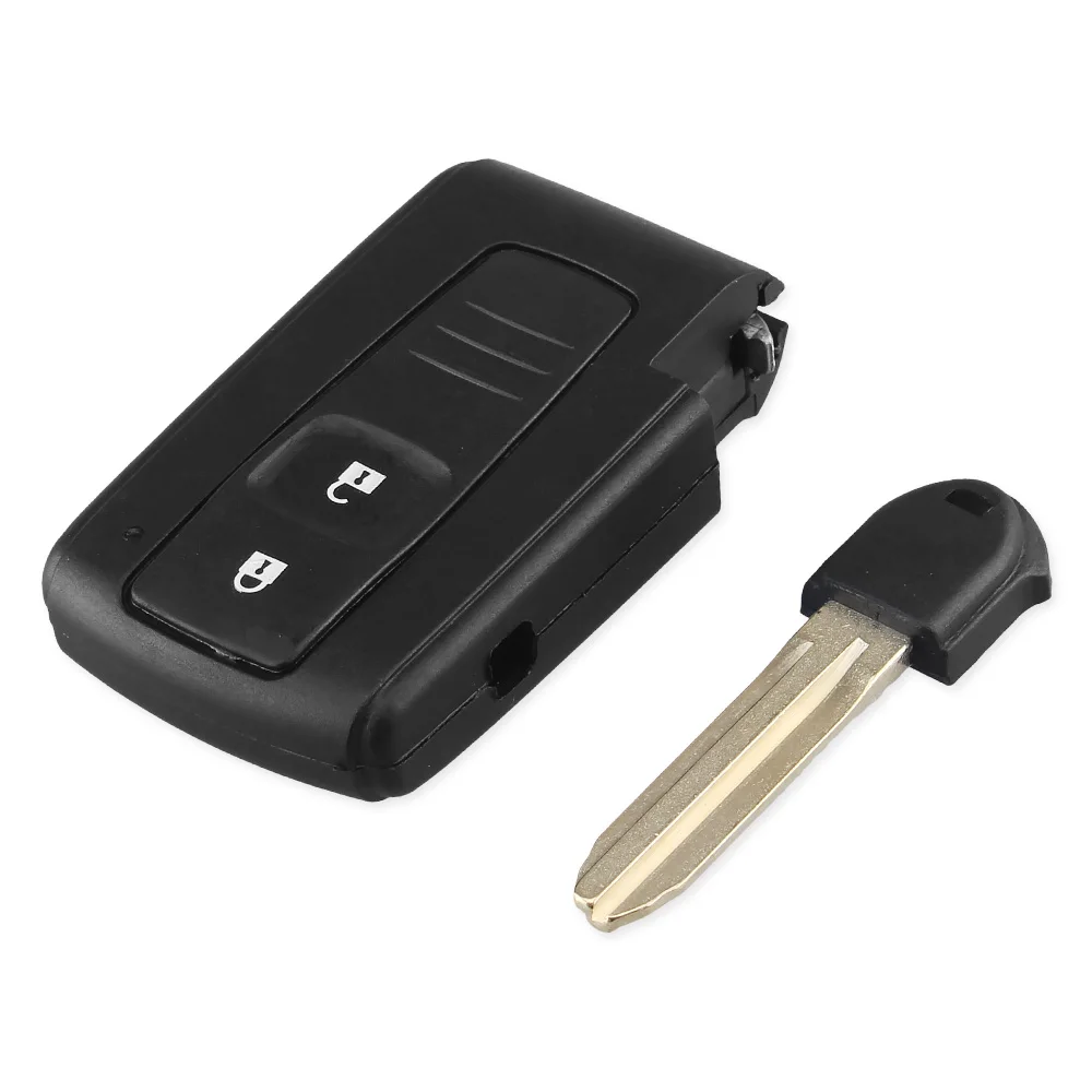 Ключ для автомобиля KEYYOU с 2 кнопками корпус Toyota Prius 2004 2005 2006 2007 2008 Corolla Verso Camry чехол