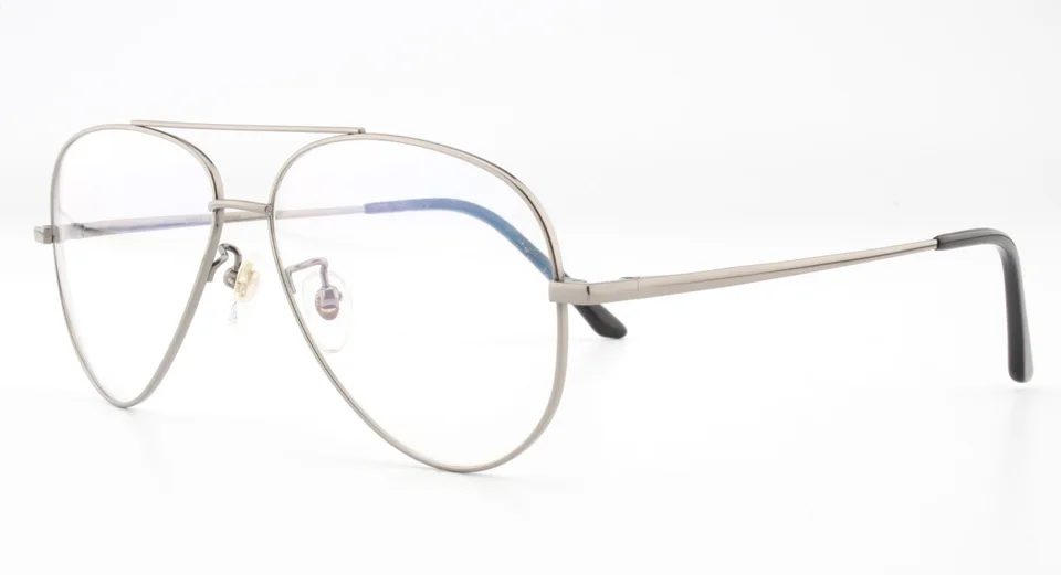 Pure Titanium Prescription Frame Pilot Men Oversize Eye Glasses Frame Optical Myopia Eyeglasses High-quality Frame for Women