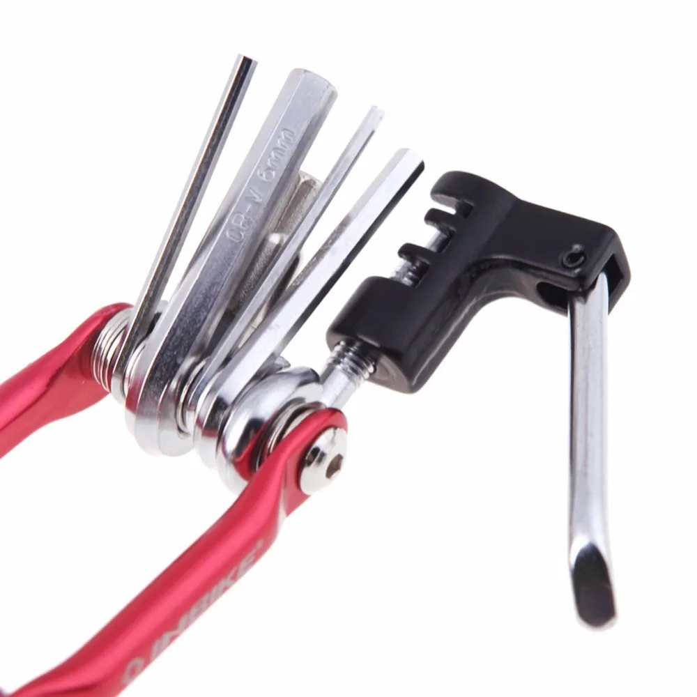 11 в 1 портативный складной Набор шестигранных ключей для велосипеда MTB дорожная