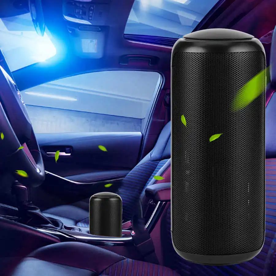 

Маленький очиститель воздуха с питанием от USB, удаление пыли, дыма, формальдегида, удаление отрицательных ионов, очиститель воздуха для дома...