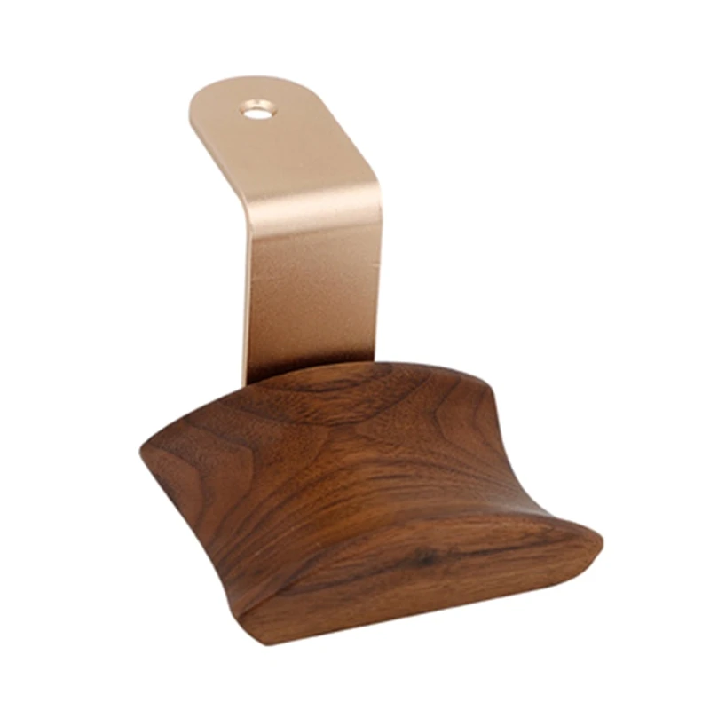 

Universal Headphone Stand Holder Z-shape Wall-mounted Headset Hanger Hook Wood Bracket Display Rack Earphone Accessories