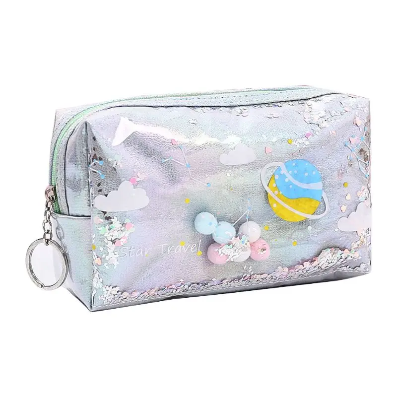 

Lovely Large Pencil Case School Pen Box Makeup Storage Bag Case Pencil Pouch School Stationery