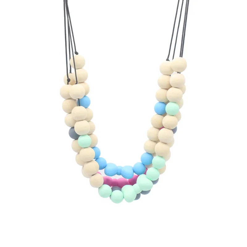 Силиконовый детский Прорезыватель для зубов 4 цвета | Мать и ребенок