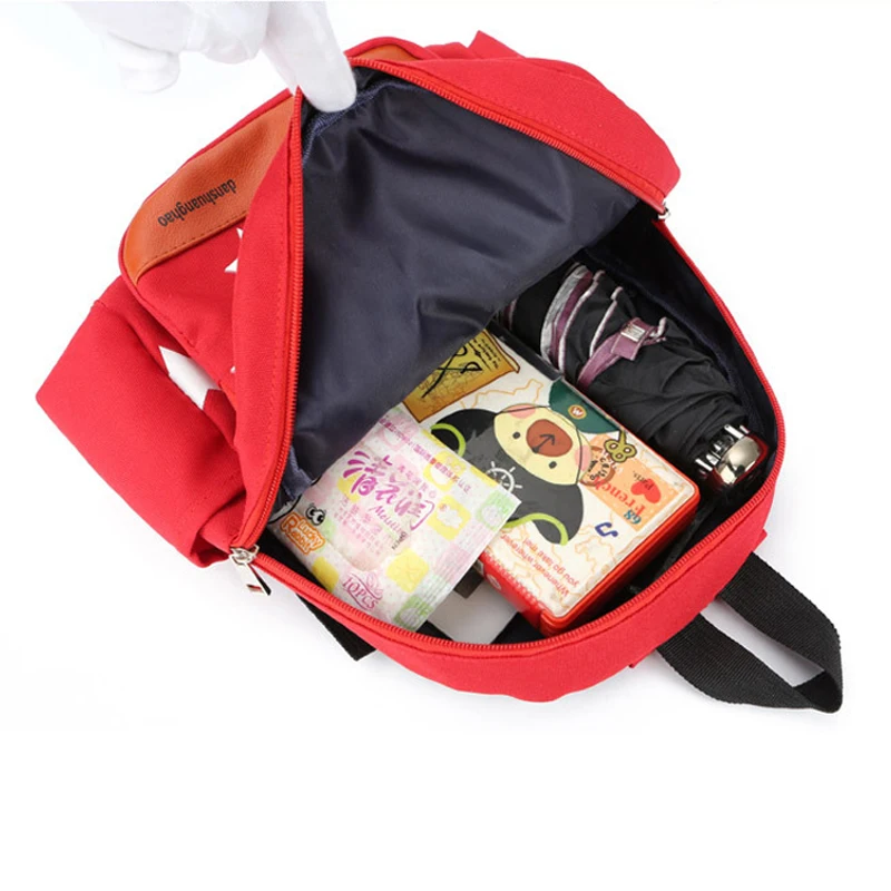 Милые детские школьные сумки с принтом стартов Детские нейлоновые рюкзаки для