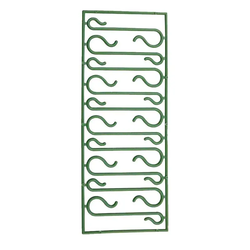 10 шт. рождественские изделия многоцелевые S формы крючки Рождественская елка