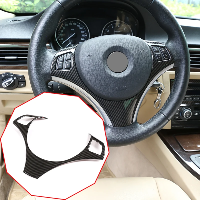 Декоративная рамка на руль автомобиля для BMW 3 серии E90 E92 E93 1 E82 E87 2005-2011
