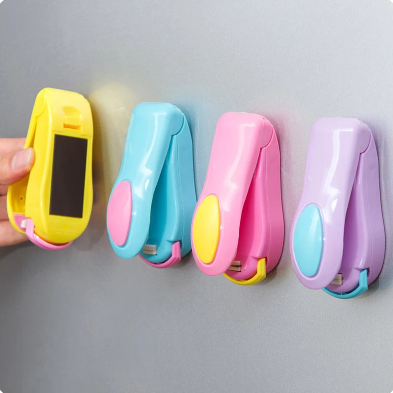 Кухонные принадлежности гаджет мини карманная домашняя Уплотнительная Машина