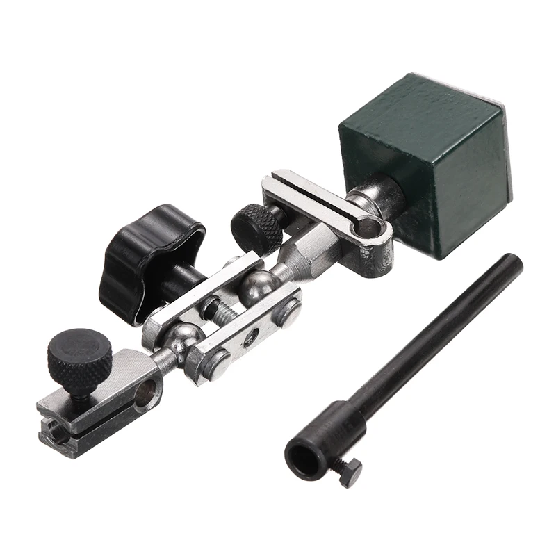 1 шт. 215 мм гибкий уровневый тестовый индикатор Поворотный магнитный держатель